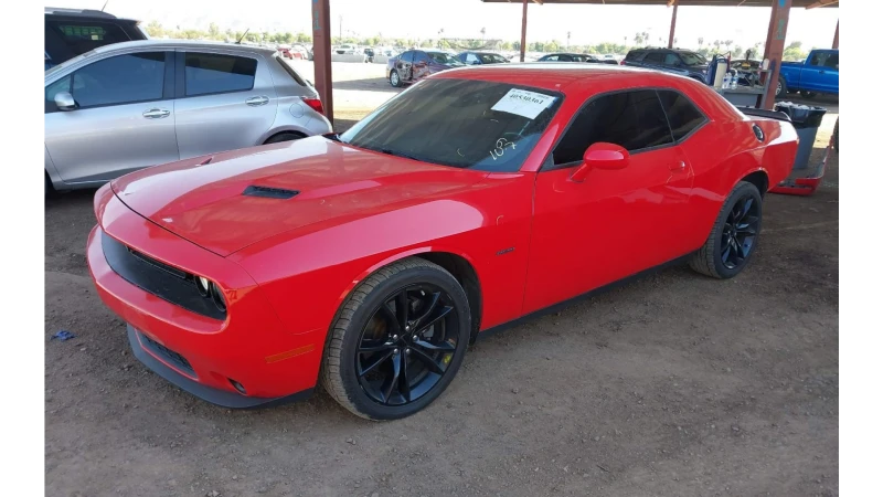 Dodge Challenger R/T 5.7 V8 HEMI, снимка 3 - Автомобили и джипове - 48331478