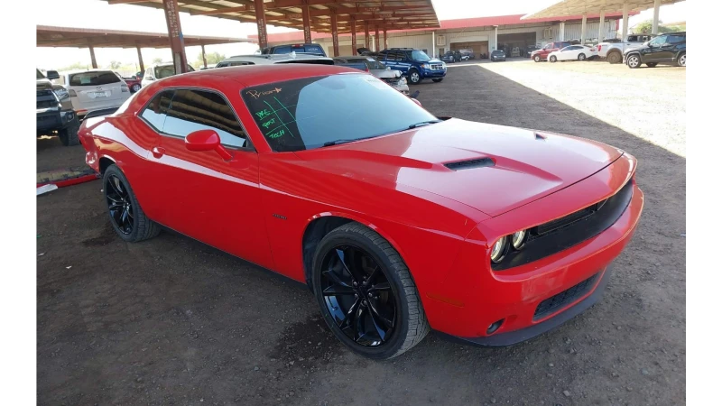 Dodge Challenger R/T 5.7 V8 HEMI, снимка 2 - Автомобили и джипове - 48331478