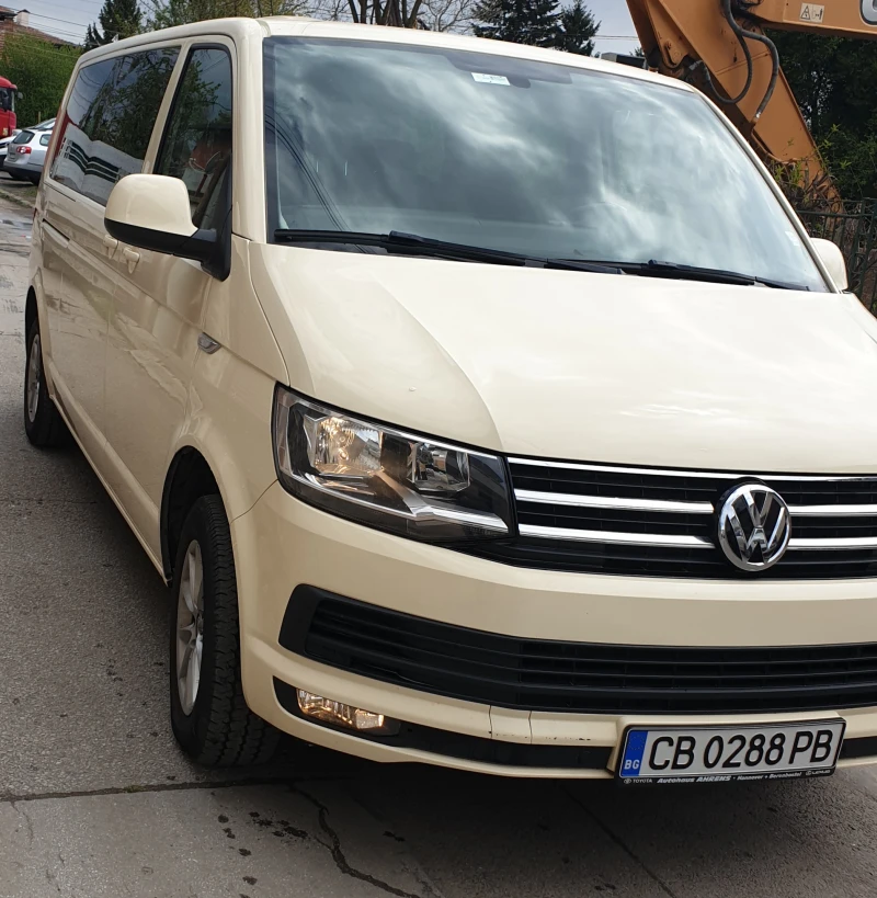 VW Multivan CARAVELLE, снимка 1 - Автомобили и джипове - 48413075