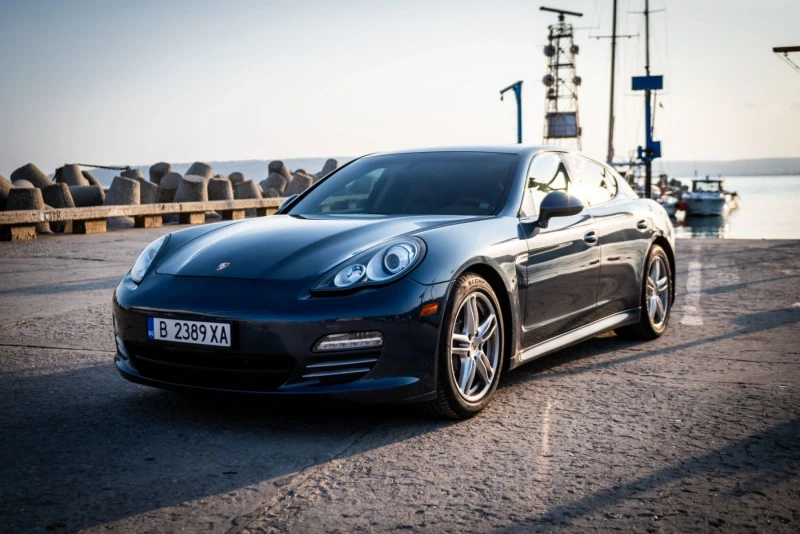 Porsche Panamera 4 PDK, снимка 6 - Автомобили и джипове - 48773765