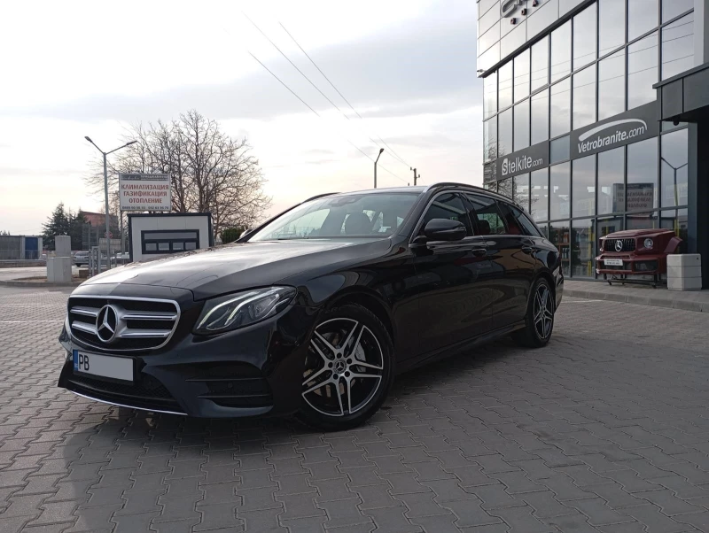 Mercedes-Benz E 220 AMG, DIGITAl, 360 , ТОП СЪСТОЯНИЕ, снимка 2 - Автомобили и джипове - 49458561