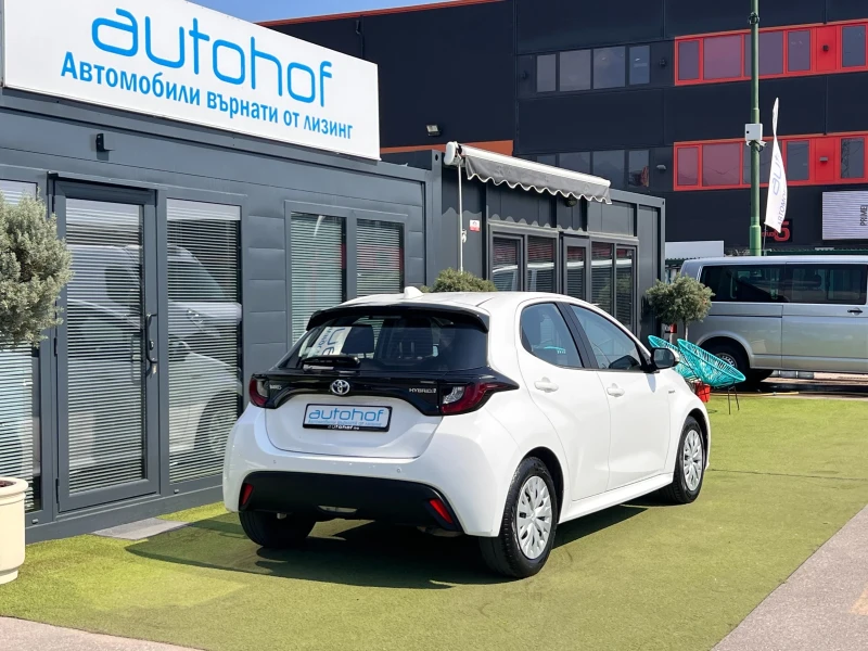 Toyota Yaris LIGHT/HYBRID/1.5vvt-i/115K.C./Е-CVT AT, снимка 4 - Автомобили и джипове - 50559410