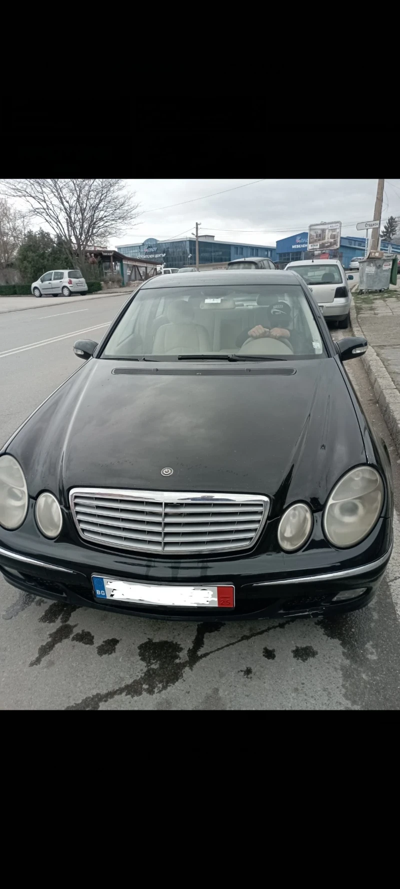 Mercedes-Benz E 270 CDI ръчка