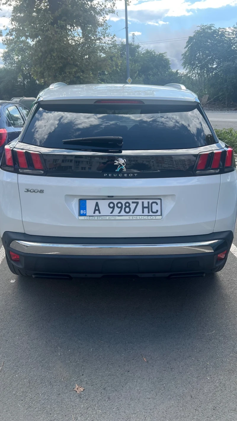 Peugeot 3008, снимка 3 - Автомобили и джипове - 51779132