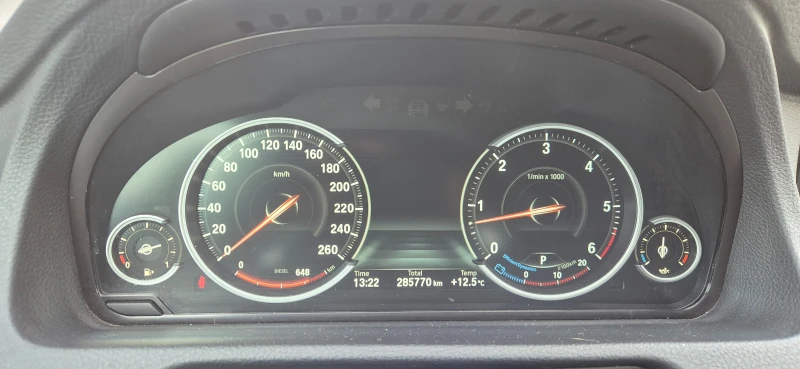 BMW 5 Gran Turismo 535d xDrive, снимка 14 - Автомобили и джипове - 51863568