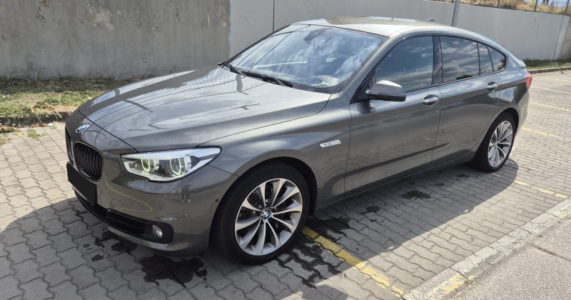 BMW 5 Gran Turismo 535d xDrive, снимка 2 - Автомобили и джипове - 51863568