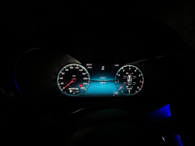 Mercedes-Benz C 43 AMG, снимка 10 - Автомобили и джипове - 52633889