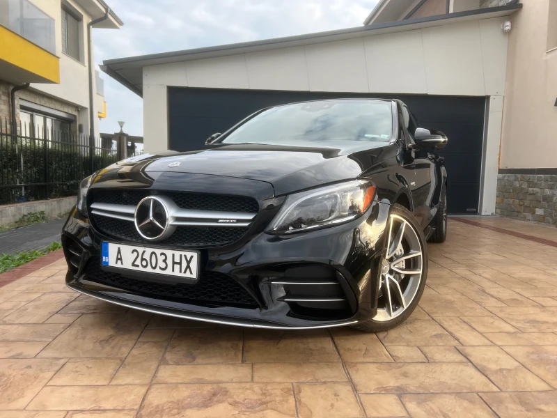 Mercedes-Benz C 43 AMG, снимка 2 - Автомобили и джипове - 52633889