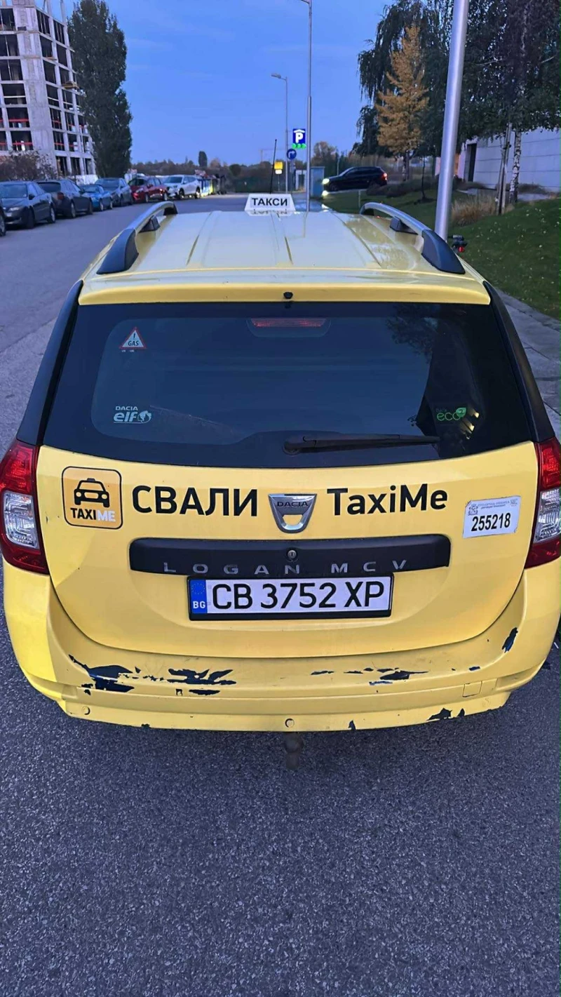 Dacia Logan Taxi, снимка 2 - Автомобили и джипове - 52247284