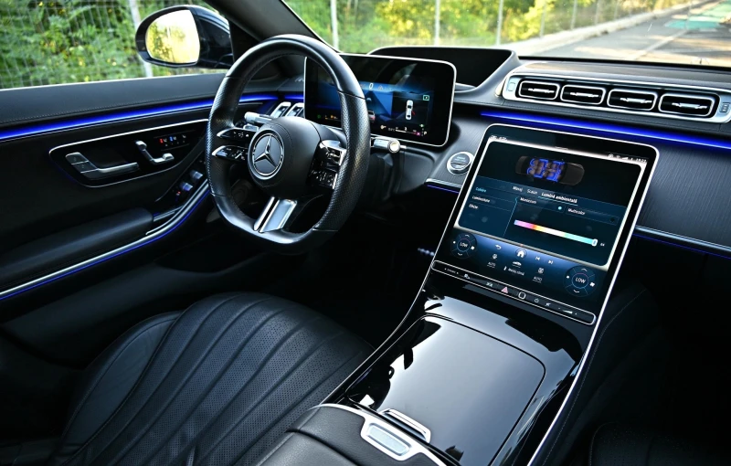 Mercedes-Benz S 400 4Matic AMG-Line, снимка 4 - Автомобили и джипове - 52440055