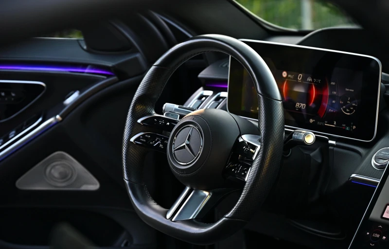 Mercedes-Benz S 400 4Matic AMG-Line, снимка 5 - Автомобили и джипове - 52440055