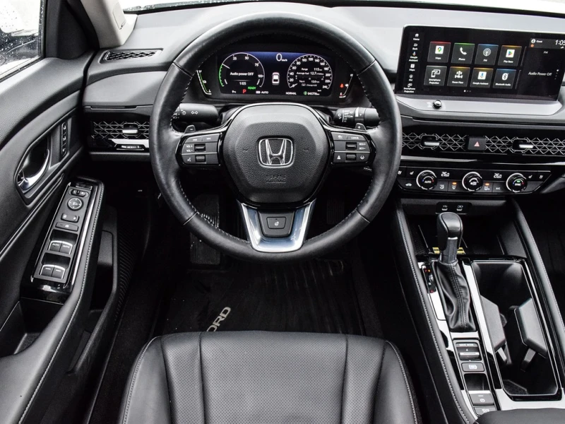 Honda Accord HYBRID * * CARFAX * * АВТО КРЕДИТ * * , снимка 9 - Автомобили и джипове - 52596342