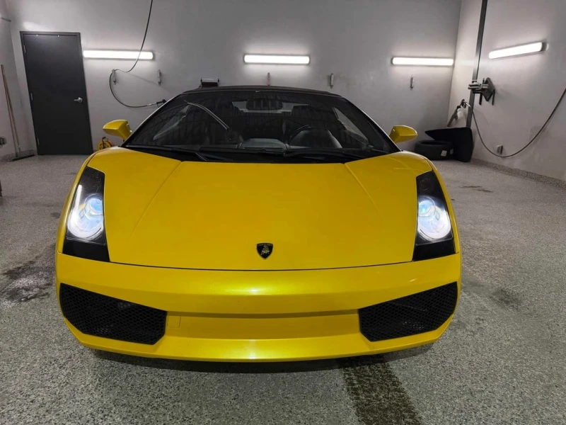 Lamborghini Gallardo * 2dr Conv Spyder * CARFAX * БЕЗ ПЪРВОНАЧАЛНА ВНОС, снимка 6 - Автомобили и джипове - 53045203