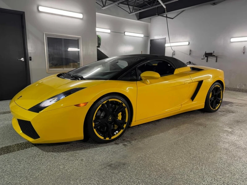 Lamborghini Gallardo * 2dr Conv Spyder * CARFAX * БЕЗ ПЪРВОНАЧАЛНА ВНОС