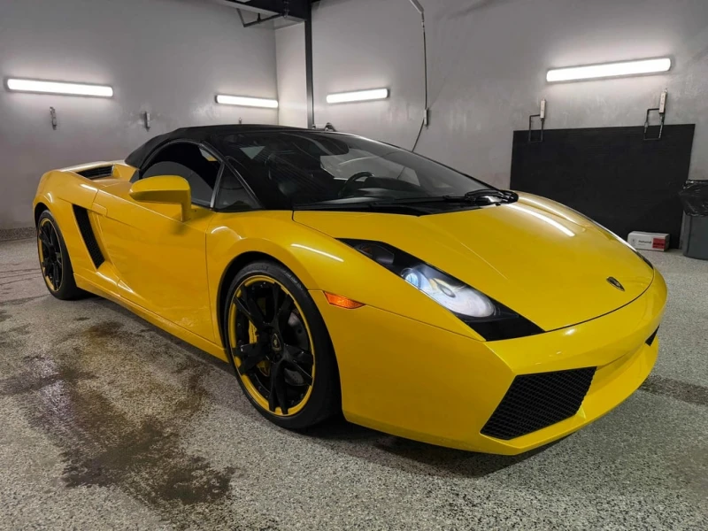 Lamborghini Gallardo * 2dr Conv Spyder * CARFAX * БЕЗ ПЪРВОНАЧАЛНА ВНОС, снимка 14 - Автомобили и джипове - 53045203