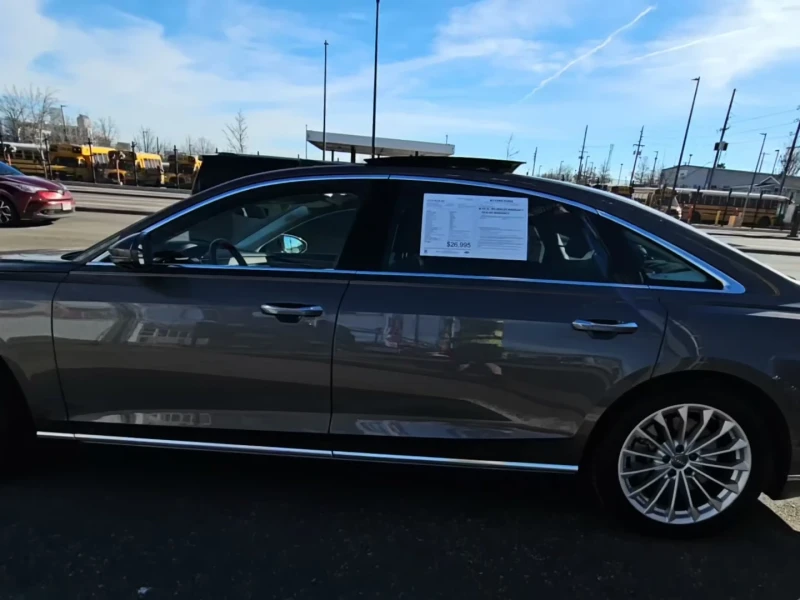 Audi A8 L / 3.0T / МАСАЖ / ОБДУХВАНЕ / ДИСТРОНИК, снимка 4 - Автомобили и джипове - 53361207