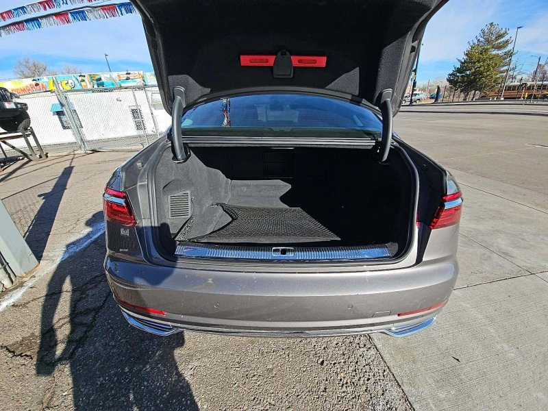 Audi A8 L / 3.0T / МАСАЖ / ОБДУХВАНЕ / ДИСТРОНИК, снимка 5 - Автомобили и джипове - 53361207