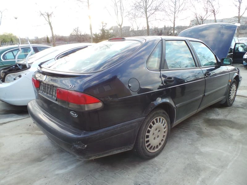 Saab 9-3 2,2TID, снимка 8 - Автомобили и джипове - 47850489