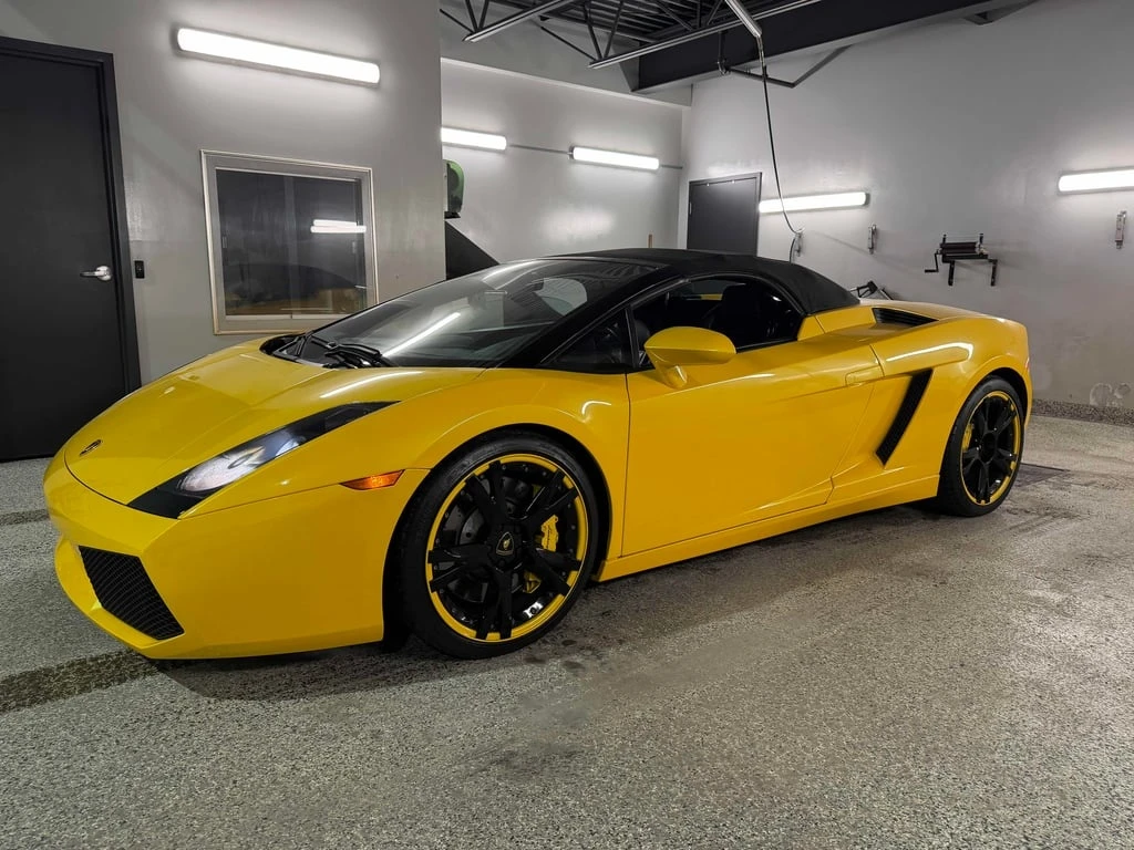 Lamborghini Gallardo * 2dr Conv Spyder * CARFAX * БЕЗ ПЪРВОНАЧАЛНА ВНОС, снимка 1