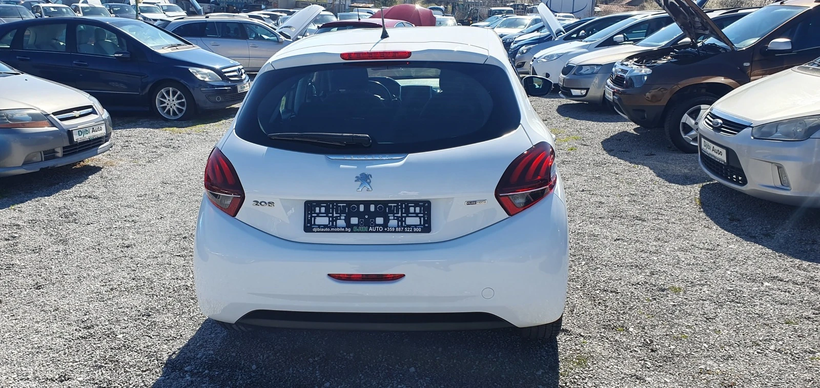 Peugeot 208 1.2I-91000км-EURO-6B - изображение 5