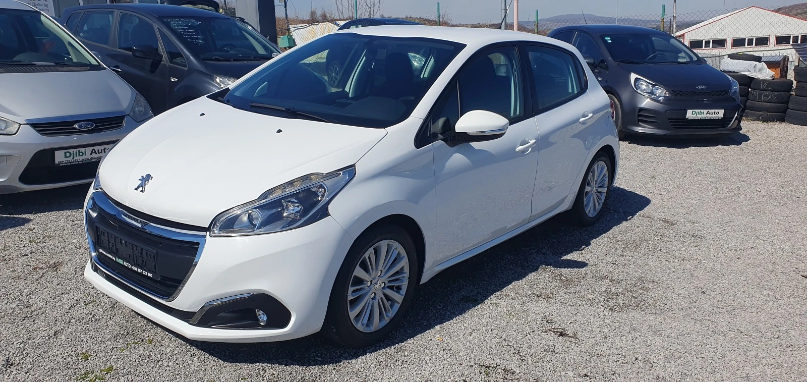 Peugeot 208 1.2I-91000км-EURO-6B - [1] 