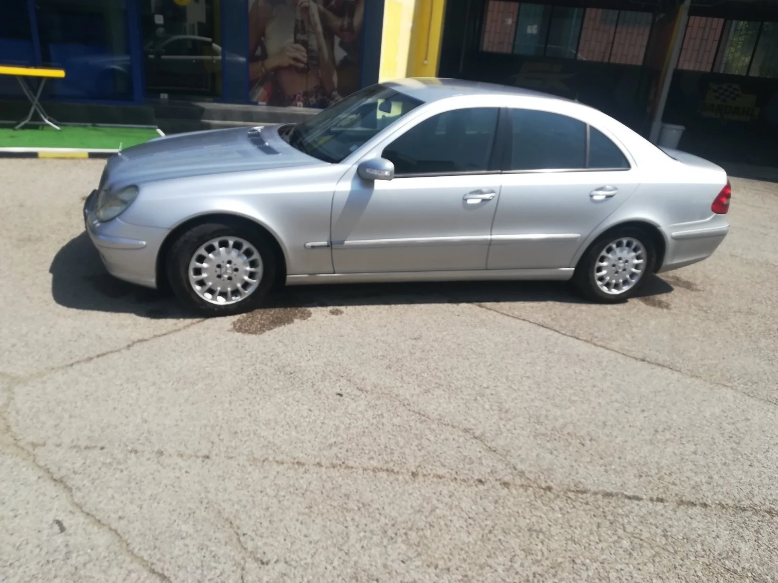 Mercedes-Benz E 270 | Mobile.bg   1