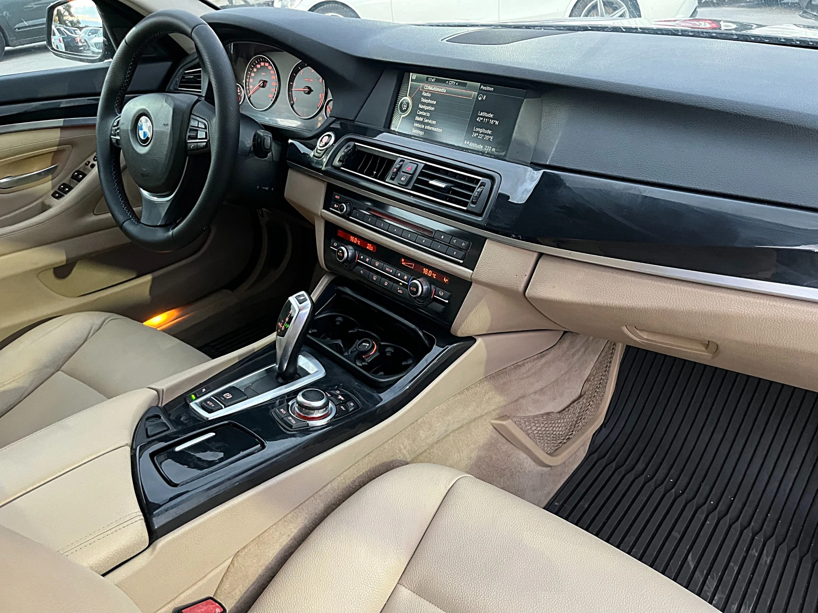 BMW 530 M PAKET PERFORMANS-LED-BIXENON-NAVI-GERMANIA !!! | Mobile.bg — изображение 12