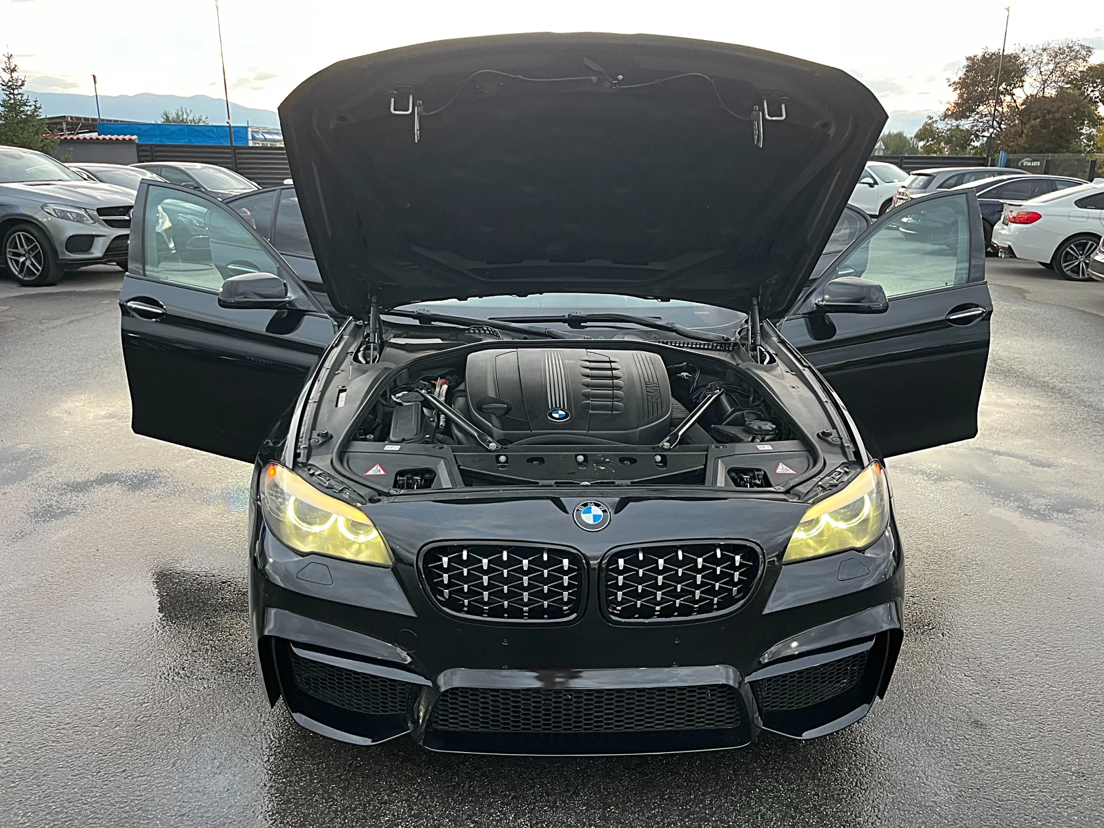 BMW 530 M PAKET PERFORMANS-LED-BIXENON-NAVI-GERMANIA !!! | Mobile.bg — изображение 16