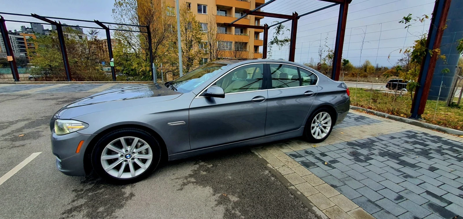 BMW 535 F10 3.5 i 2014  - изображение 6