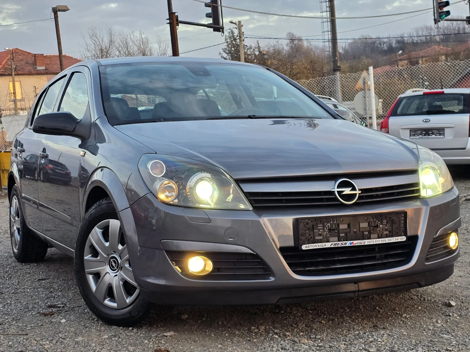 Opel Astra 137 000 КМ 1.4 i 90 К.С. КЛИМАТРОНИК / КСЕНОН  - изображение 2