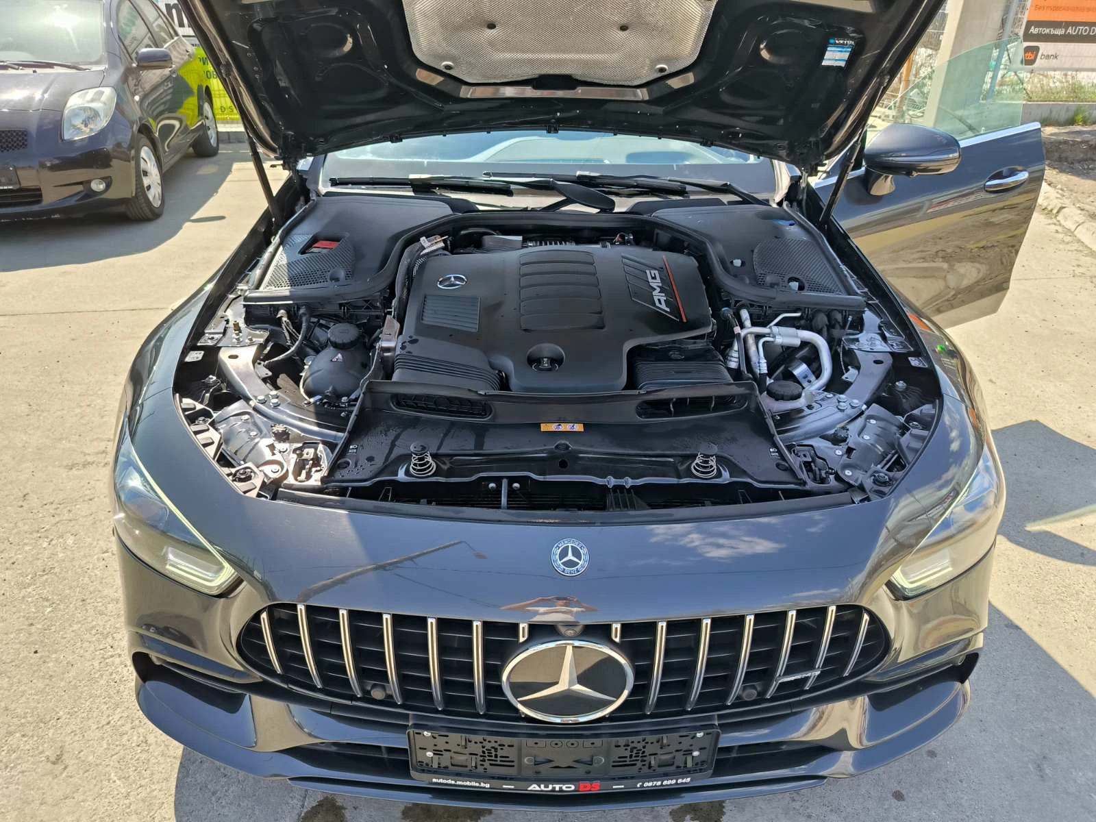 Mercedes-Benz GT  - изображение 9