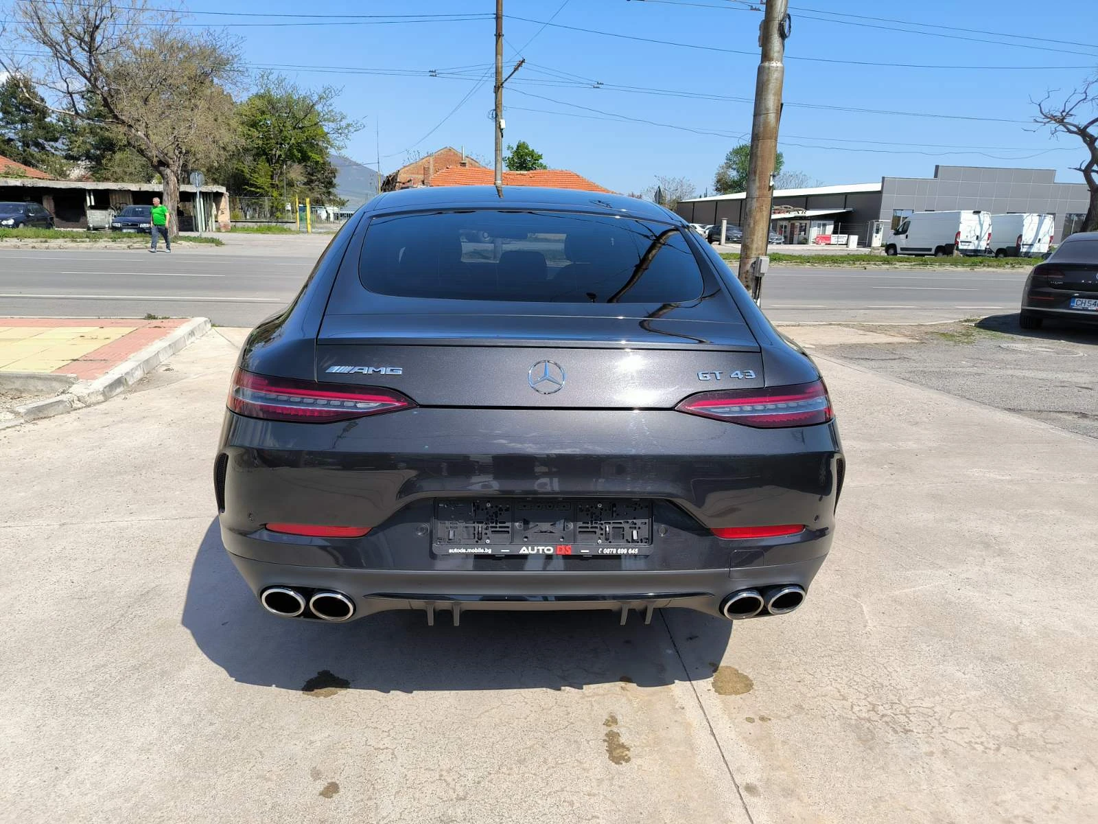 Mercedes-Benz GT  - изображение 6