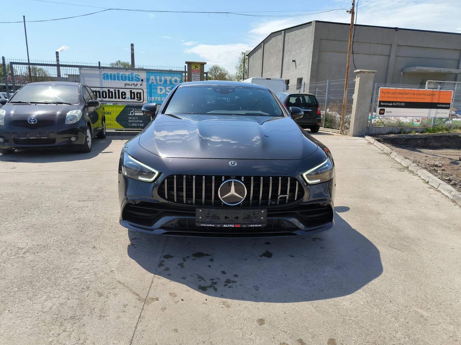 Mercedes-Benz GT  - изображение 2