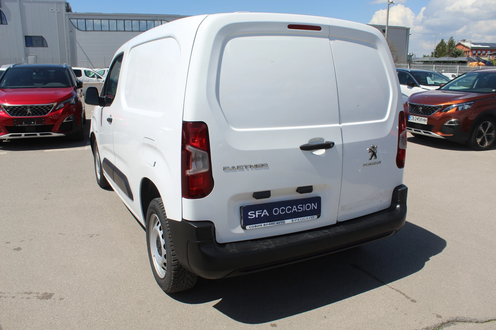 Peugeot Partner Standard 1000 PRO 1.5 Hdi / 102 hp / 1904015 - изображение 3