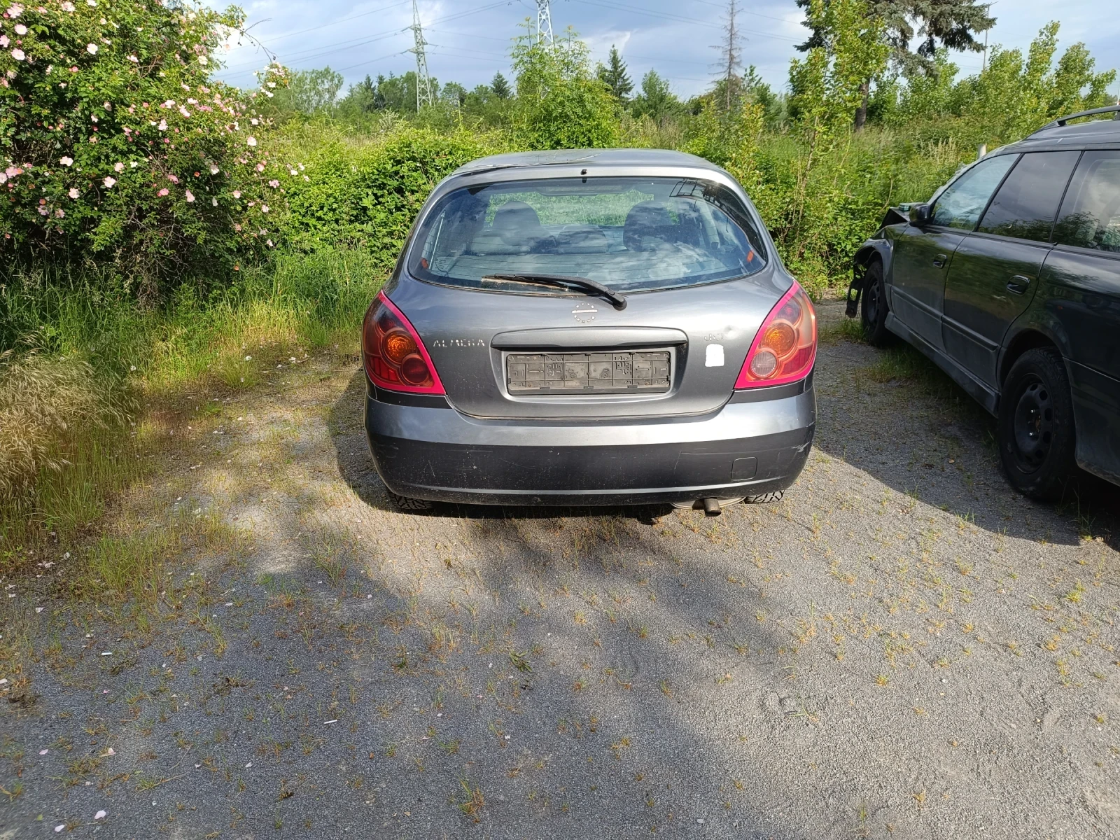 Nissan Almera 1.5D. на части - изображение 3
