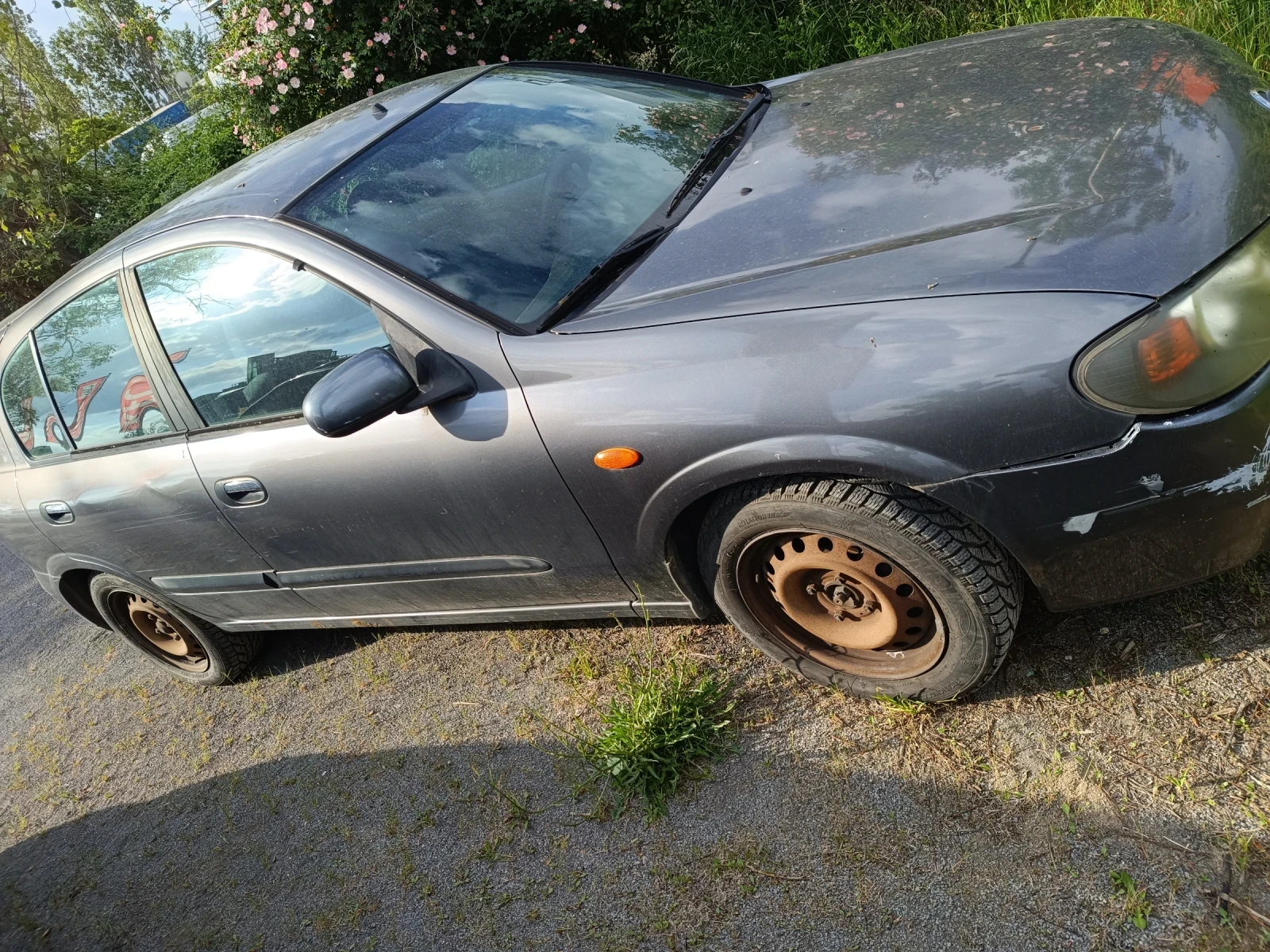 Nissan Almera 1.5D. на части - изображение 2