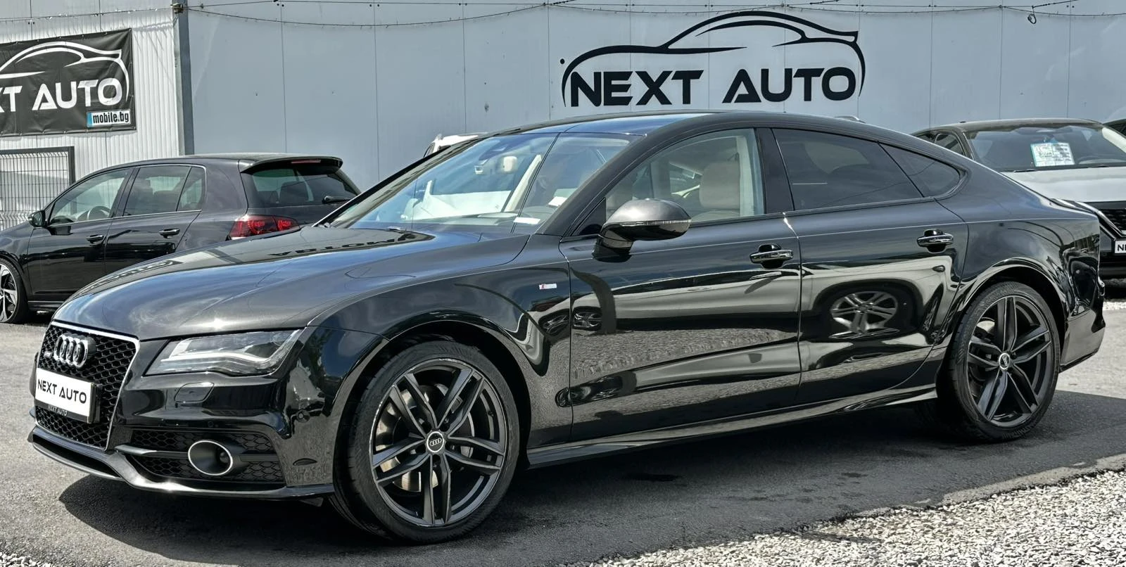 Audi A7 3.0TFSI 300HP E5B FULL | Mobile.bg   1