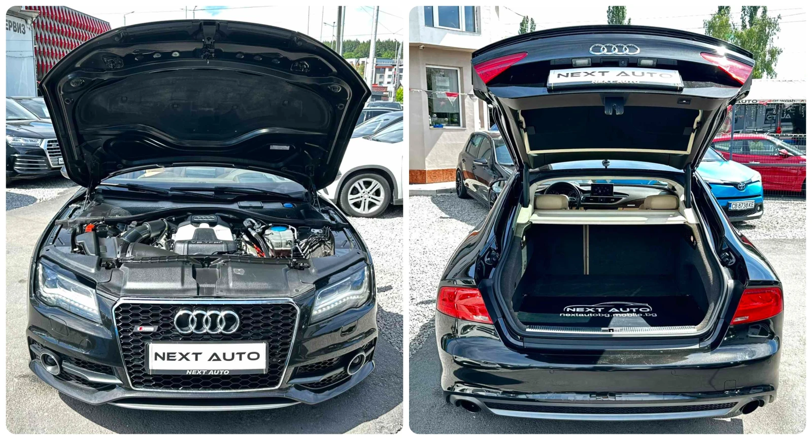 Audi A7 3.0TFSI 300HP E5B FULL | Mobile.bg   16