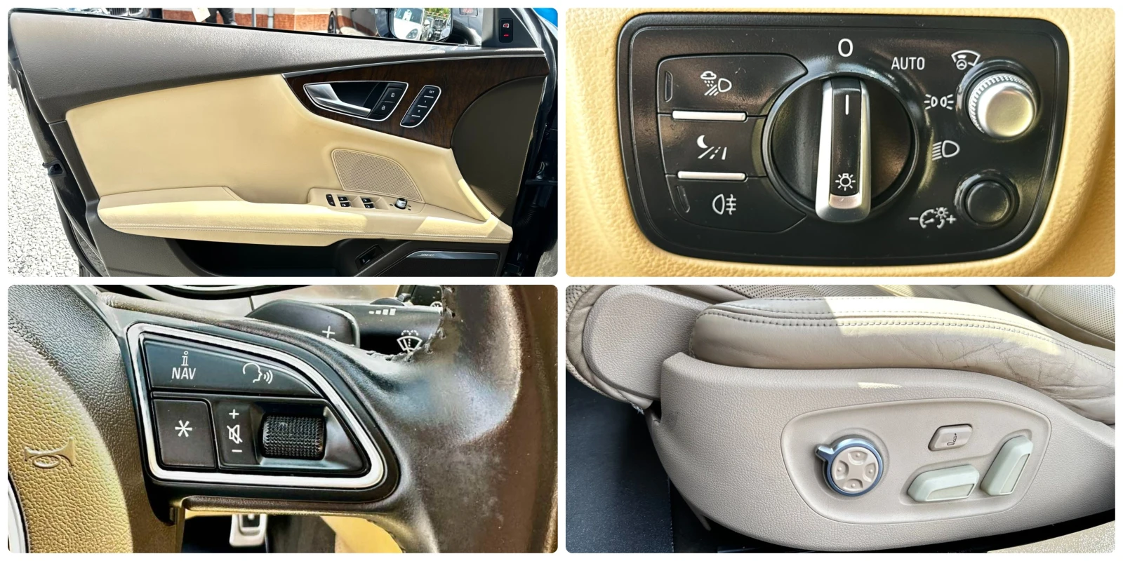 Audi A7 3.0TFSI 300HP E5B FULL | Mobile.bg   15