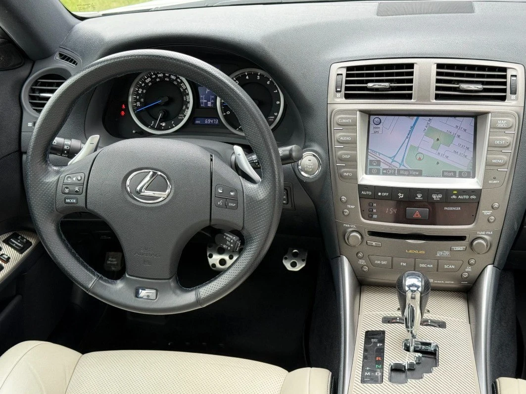 Lexus IS F  - изображение 5