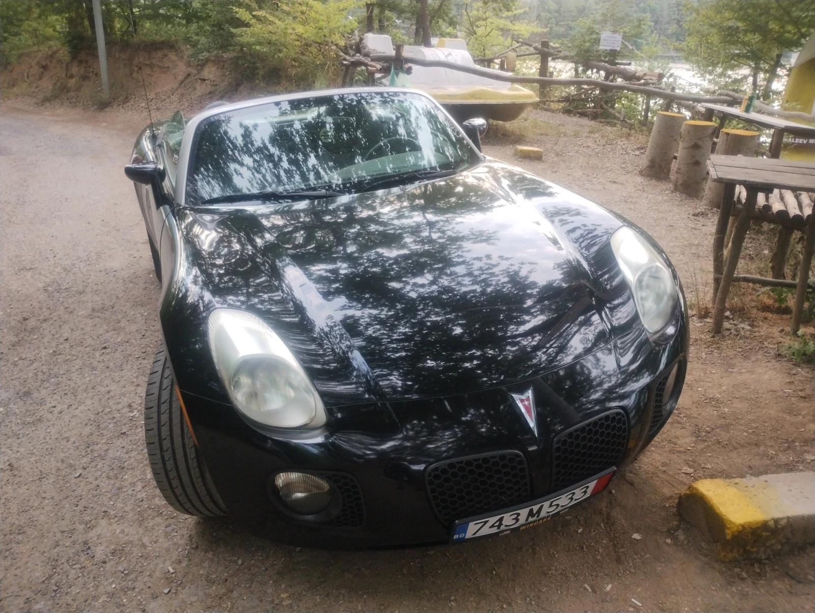 Pontiac Solstice GXP turbocharger  - изображение 5