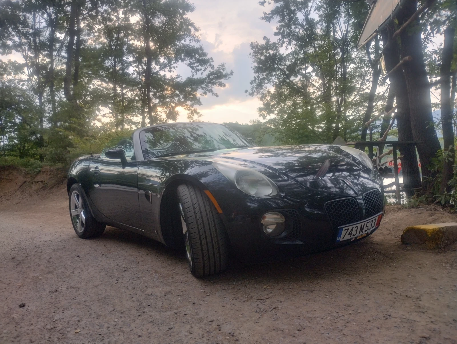 Pontiac Solstice GXP turbocharger  - изображение 8