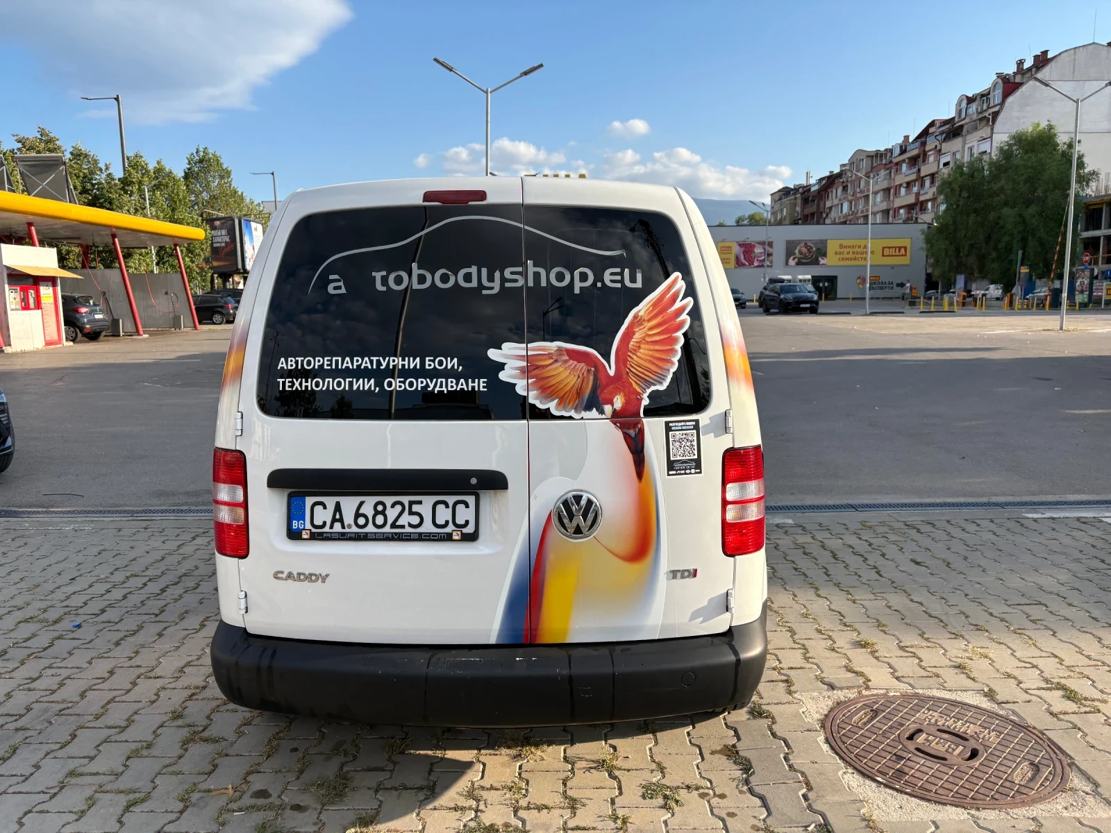 VW Caddy 1.6D - изображение 7