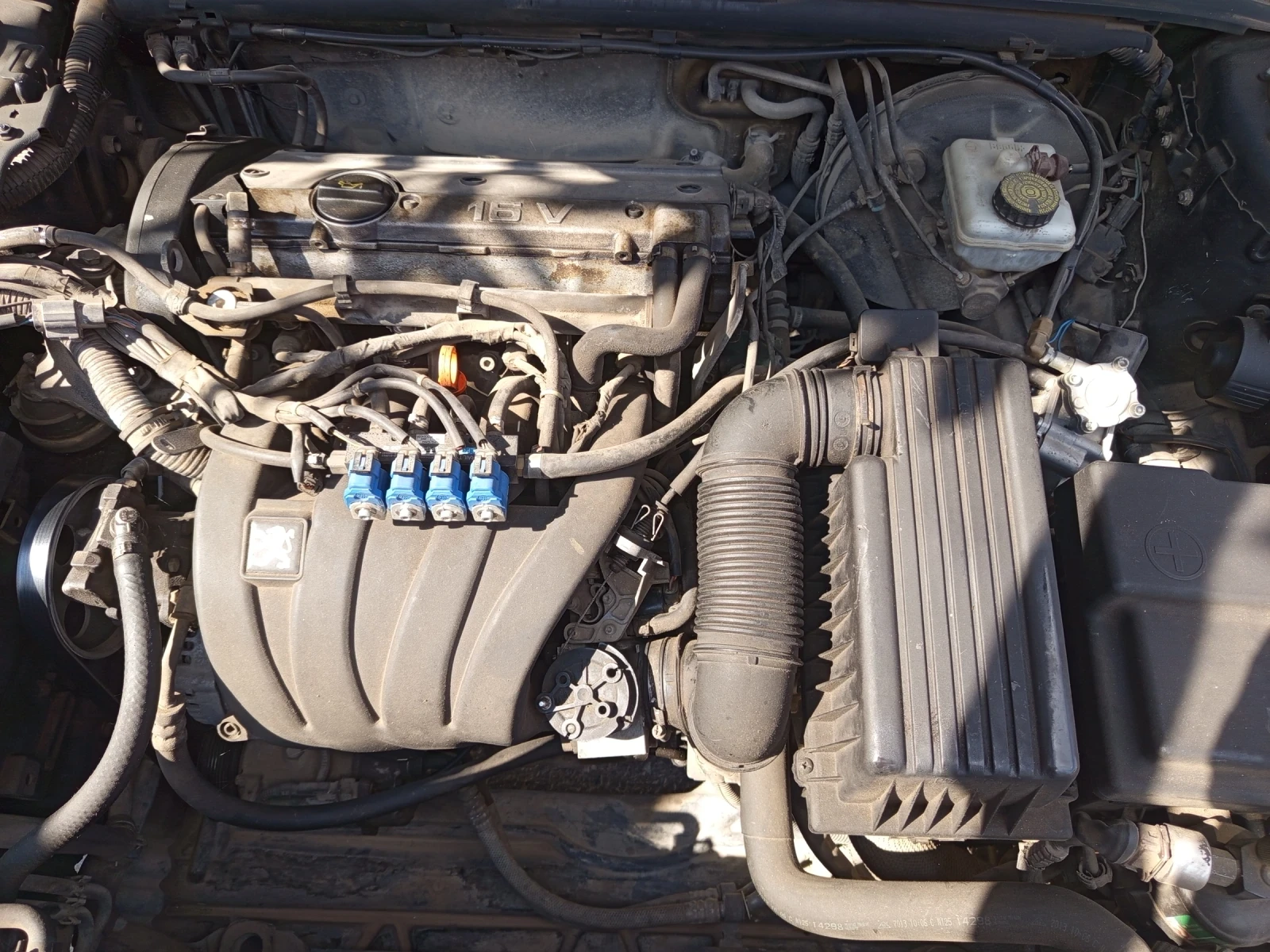 Peugeot 406 Газ, бензин. - изображение 7
