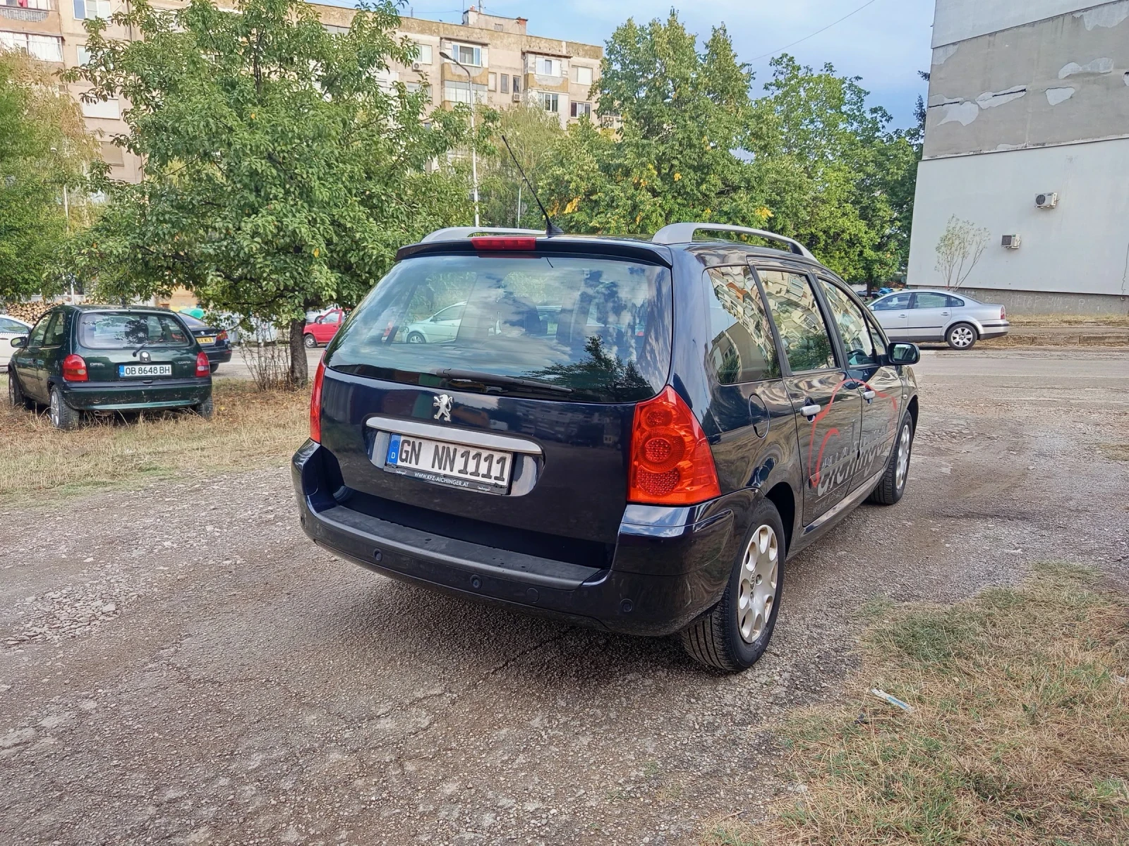 Peugeot 307 1.6HDI - изображение 6