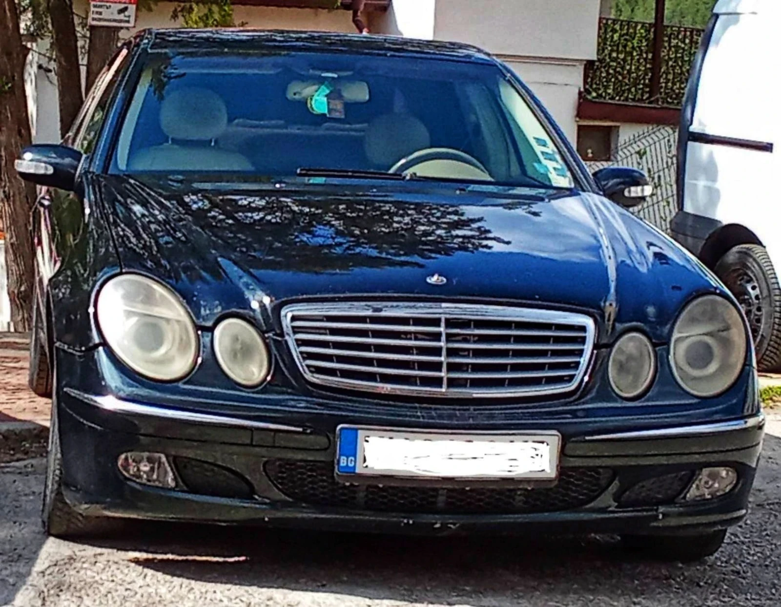 Mercedes-Benz E 270 CDI ръчка