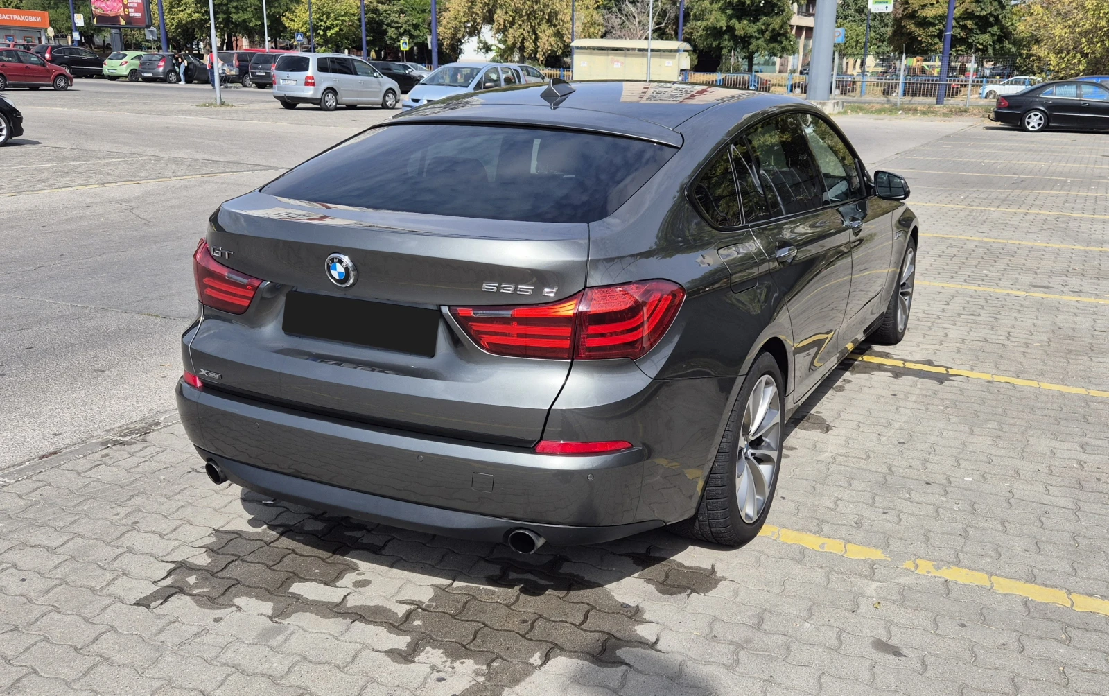 BMW 5 Gran Turismo 535d xDrive | Mobile.bg   7