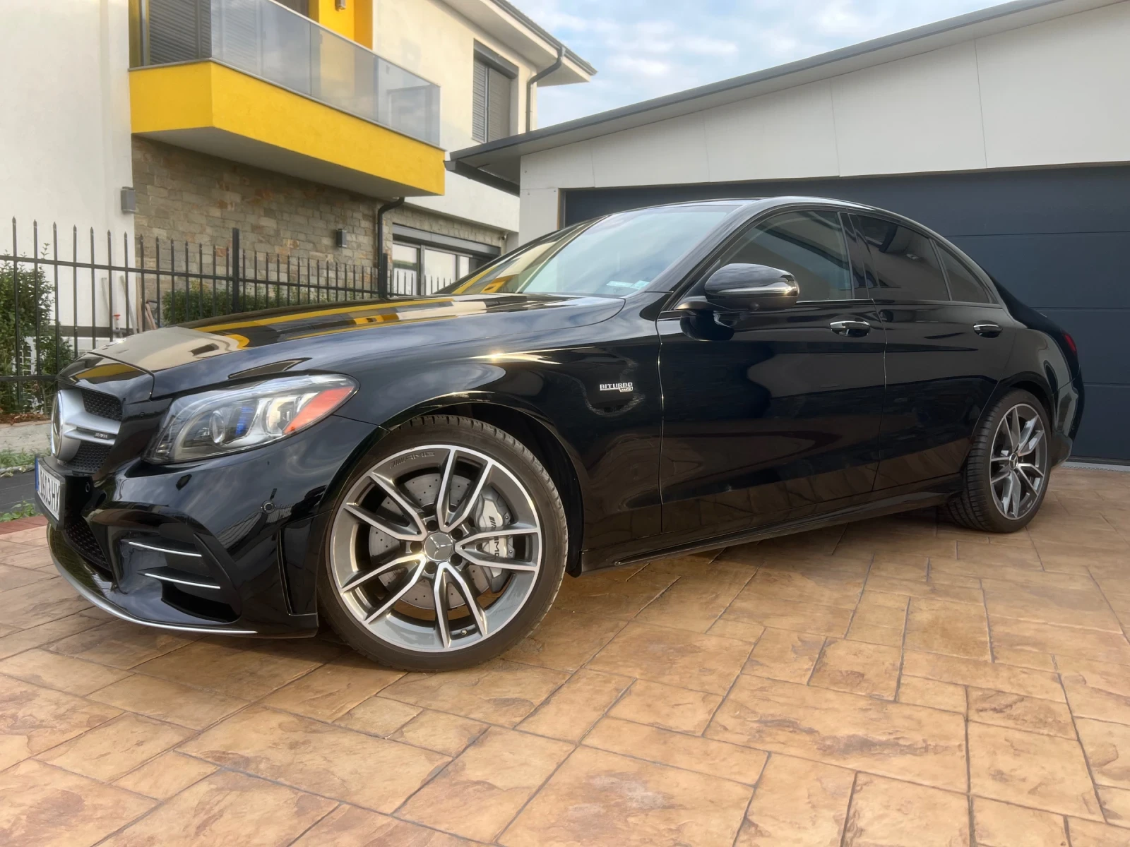 Mercedes-Benz C 43 AMG  - изображение 3