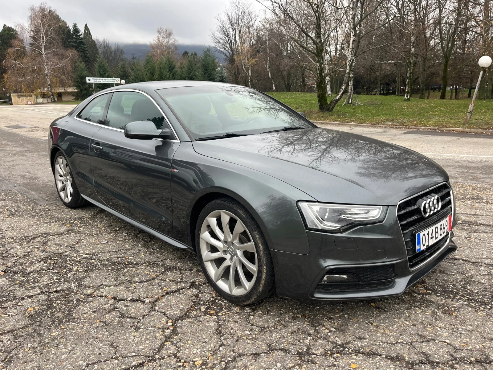 Audi A5 1, 8 TFSI S-line - изображение 5