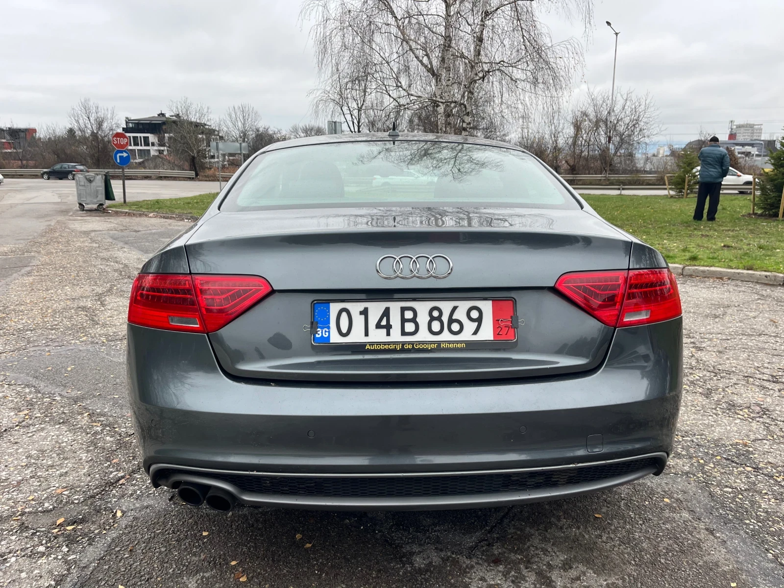 Audi A5 1, 8 TFSI S-line - изображение 4